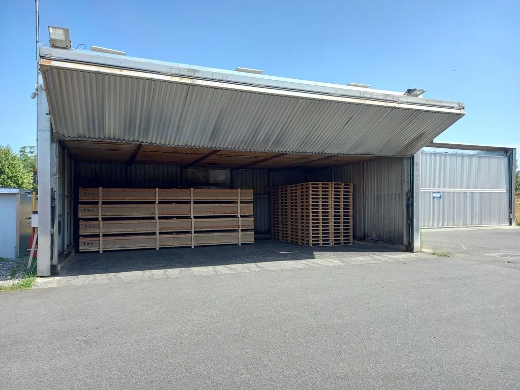 séchoir pour palettes