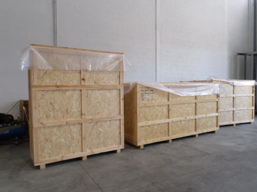 stockage palette avec marquage spécifique